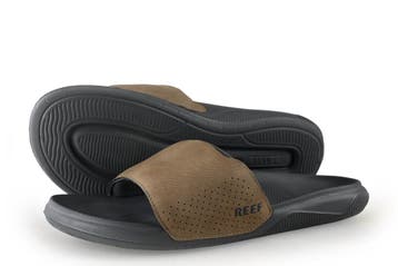 Reef Slippers in maat 42 Bruin, Kleding | Heren, Slippers, Bruin, Verzenden, Zo goed als nieuw
