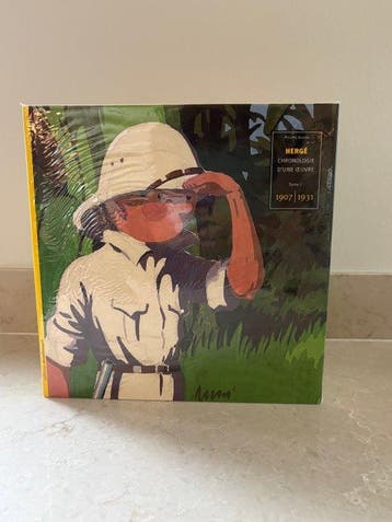 Goddin / Hergé - Tintin Hergé, 2000, Chronologie dune œuvre, Boeken, Nieuw