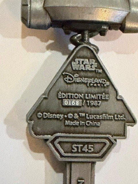 Sleutel - Disneyland Star Tours-sleutel, Verzamelen, Disney