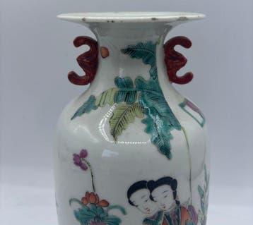 Balustervaas - Porselein - China