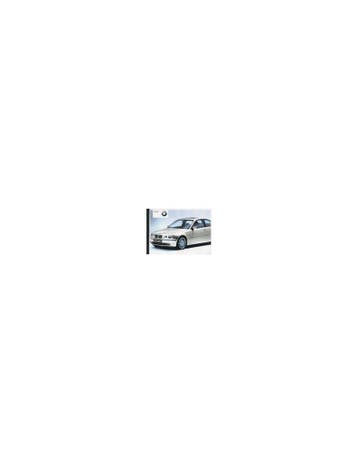 2001 BMW 3 SERIE COMPACT INSTRUCTIEBOEKJE DUITS