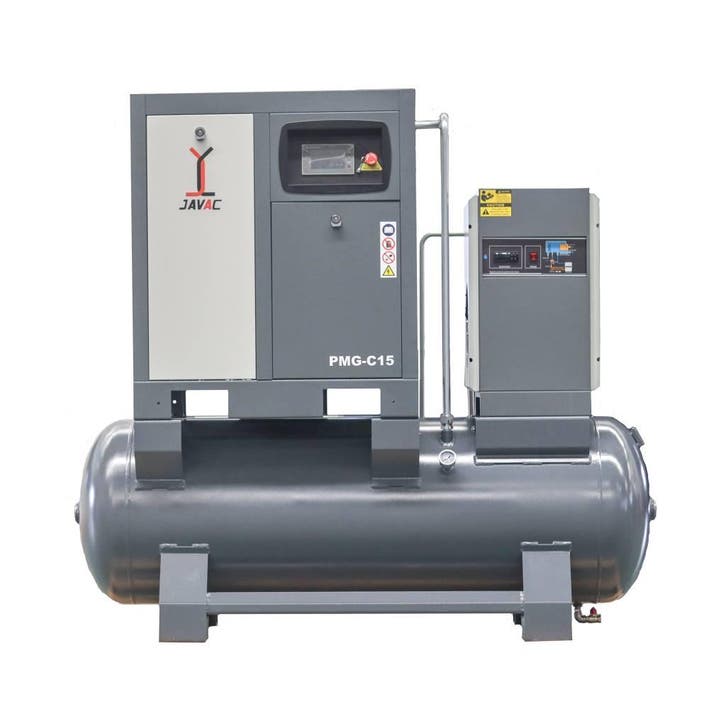 Javac PMG-C15 VSD+, Zakelijke goederen, Machines en Bouw | Pompen en Compressoren, Ophalen