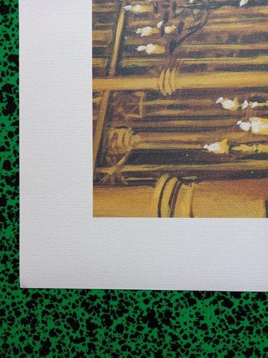 James OBarr - 1 Lithografie - The Crow - Tirage signé par, Boeken, Strips | Comics
