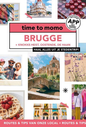 Brugge + Knokke-Heist, Oostende, De Haan / time to momo, Verzenden, Zo goed als nieuw, Manon Dekien