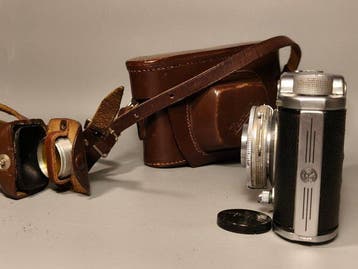 Ferrania Condor I Appareil photo argentique, Nieuw