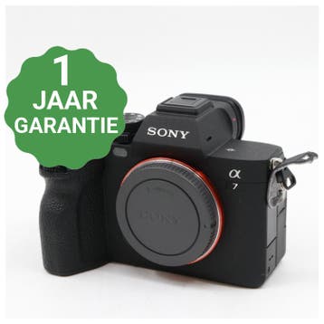 10% korting | Sony A7 IV body | Tweedehands, Verzenden