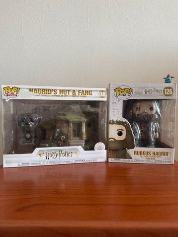 Funko - Funko Pop - Harry potter - Hagrid’s hut & fang #08 -