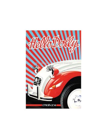 1986 CITROEN 2CV6 DOLLY BROCHURE FRANS, Ophalen of Verzenden, Nieuw