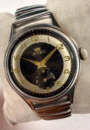 Fortis - Military Panda Dial Ultra rare - Sans prix de, Nieuw