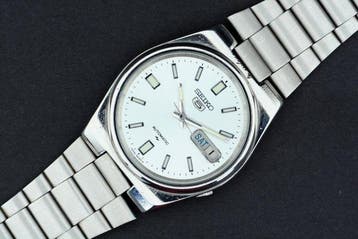 Seiko - Seiko 5 Automatic Day-Date - Zonder minimumprijs -