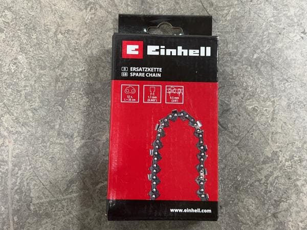 Veiling - 3x Einhell ketting 35cm 52 schakels, Bricolage & Construction, Outillage | Pièces de machine & Accessoires