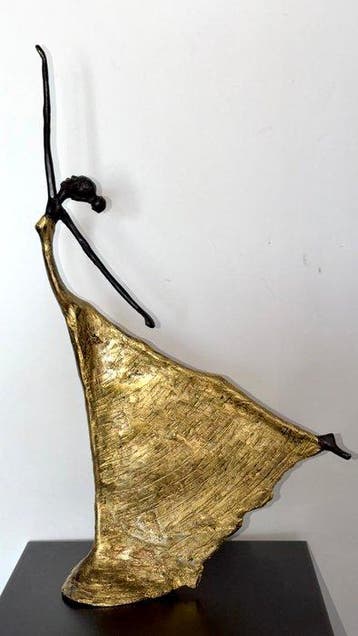 Abdoulaye Derme - sculptuur, Danseuse “Élégance en