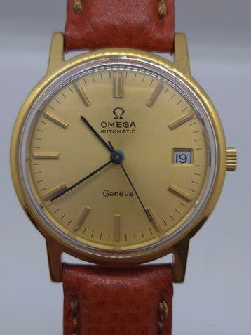 Omega - Genève - 166.098 - Unisexe - 1960-1969, Handtassen en Accessoires, Horloges | Heren, Nieuw