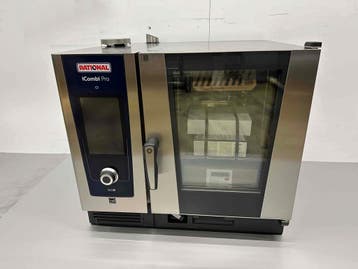 RVS Rational iCombi Pro 6-1/1E Combisteamer Steamer oven, Ophalen of Verzenden