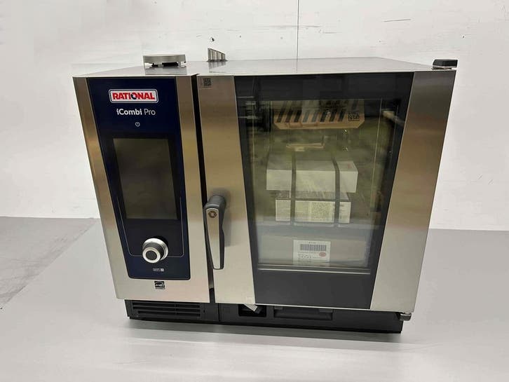 RVS Rational iCombi Pro 6-1/1E Combisteamer Steamer oven, Articles professionnels, Horeca | Équipement de cuisine, Enlèvement ou Envoi