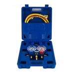Manometerset | Manifoldset R32, R410A en R407C incl, slan..., Verzenden