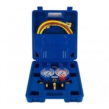 Manometerset | Manifoldset R32, R410A en R407C incl, slan..., Verzenden, Nieuw