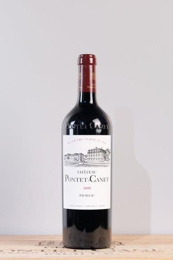 2016 Château Pontet-Canet - Saint-Julien 5ème Grand Cru, Nieuw
