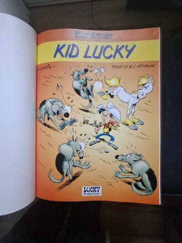 Kid Lucky - C - 1 Album - Beperkte oplage - 1995, Nieuw
