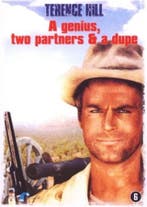 Terence Hill - A Genius, Two Partners & A Dupe, Cd's en Dvd's, Dvd's | Actie, Verzenden, Nieuw in verpakking, Actie