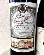 1990 Château Rauzan-Gassies, 2005 Cornas Les Chailles, Nieuw