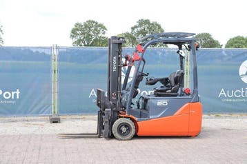 Veiling: Heftruck Toyota 8FBE18T-13475 Elektrisch 1800kg 202, Ophalen
