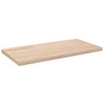 vidaXL Tafelblad rechthoekig 80x40x2,5 cm massief grenenhout, Verzenden, Nieuw