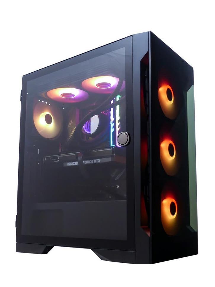 BitBull i5 14400 10-Core Game PC – GeForce RTX 5060 ti 8G., Computers en Software, Desktop Pc's, Nieuw, Ophalen of Verzenden