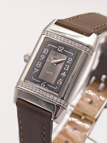 Jaeger-LeCoultre - Reverso Duetto Diamond - Q2668450 - Femme