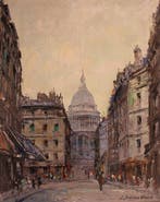 Luis Soriano Quirós (1932-2001) - Basilique du Sacré-Coeur,