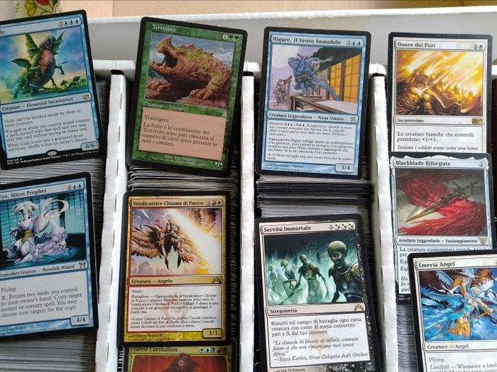 Wizards of The Coast - 2400 Mixed collection - Magic: The, Hobby en Vrije tijd, Verzamelkaartspellen | Magic the Gathering