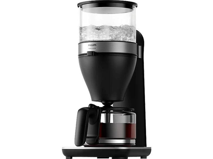 Philips - Koffiezetapparaat - Zwart, Elektronische apparatuur, Koffiezetapparaten, Gemalen koffie, Nieuw, Koffiemachine, Verzenden