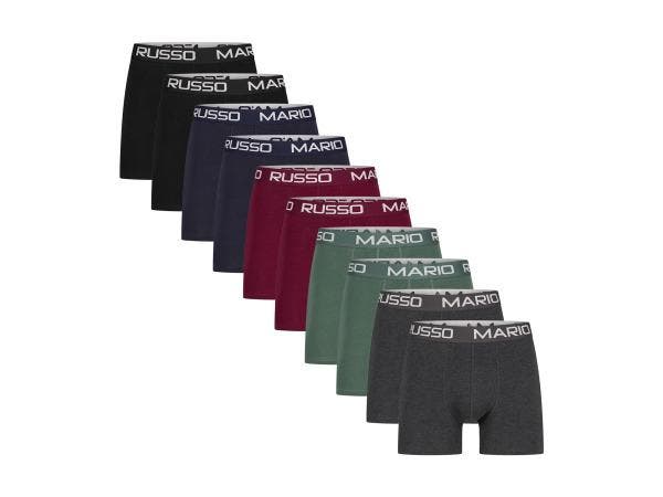 Veiling - Mario Russo 10-Pack Basic Boxers All Season - XL, Kleding | Heren, Ondergoed
