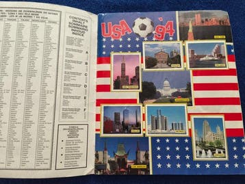 Panini WC USA 94 Maradona sticker in good condition, Foil -, Nieuw