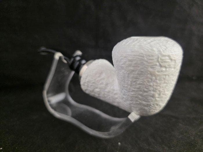 Taurus88 - Meerschuim pijp - Rustiek model meerschaumpijp, Collections, Articles de fumeurs, Briquets & Boîtes d'allumettes