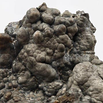 RARISSIME MELNIKOVITE MAMMELLONARE Cristaux sur matrice -