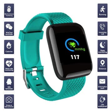 Sports Smartwatch BIONIC X1 Fitness Sport Activity Tracker, Verzenden, Nieuw, Stuff Certified®