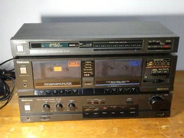 Technics - SU-700, ST-500 & RS-T25 Ensemble stéréo -, Nieuw