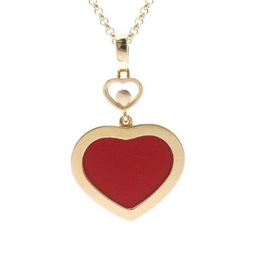 Chopard - Halsketting roze goud, Handtassen en Accessoires, Kettingen, Nieuw