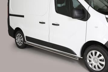 Side Bars | geschikt voor Nissan | NV300 17- 4d bes. | SWB |, Verzenden