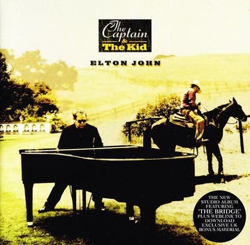 Elton John - The Captain &amp; The Kid, Cd's en Dvd's, Verzenden, Gebruikt