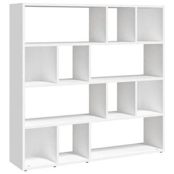 Bibliotheque blanche 105x102cm - 51% de remise, jusqua e..., Maison & Meubles, Verzenden