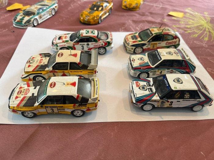 1:43 - Voiture de sport miniature (9) - Voitures de rallye, Hobby & Loisirs créatifs, Voitures miniatures | 1:5 à 1:12
