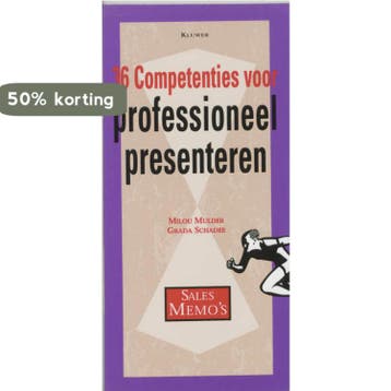 36 competenties voor professioneel presenteren / Sales, Verzenden, Zo goed als nieuw, G. Schadee
