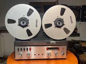 Revox MK I – 2 Tracce (Half-Track) – Fully Serviced – Top, Nieuw