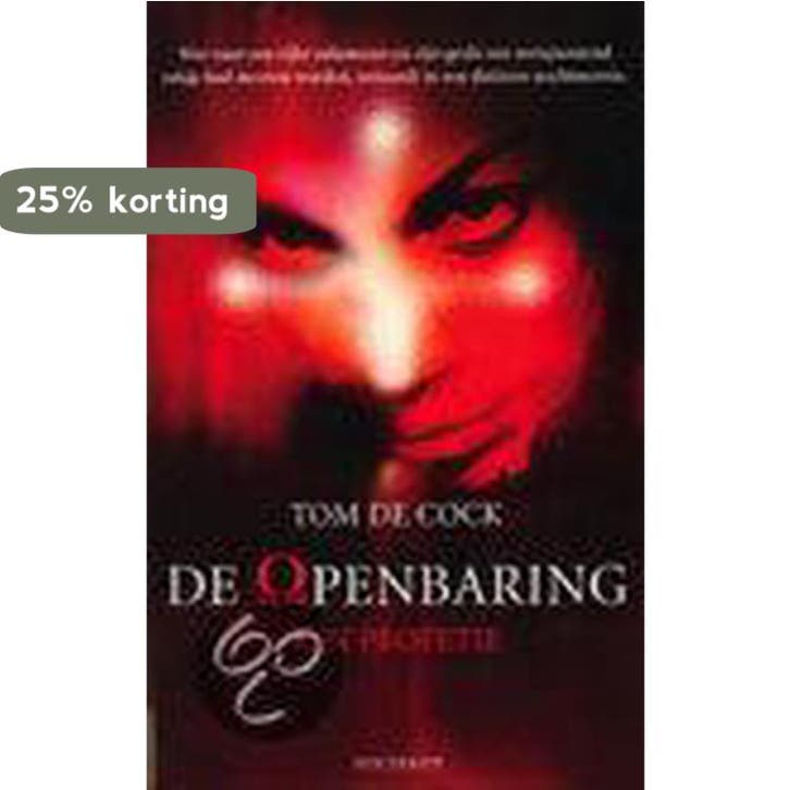 De openbaring 9789052405988 T. de Cock, Livres, Contes & Fables, Envoi