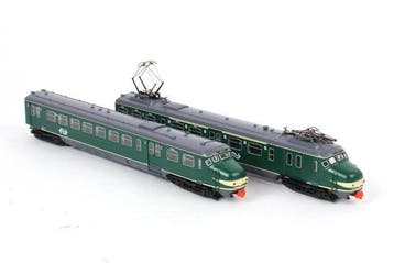 Piko N - 40293 - Treinstel (1) - Tweedelige mat 54 Hondekop, Nieuw