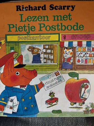 Lezen met pietje postbode - Scarry, Verzenden, Nieuw