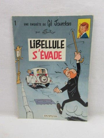 Gil Jourdan T1 + T15 + T16 - 3x B - EO/Ré - 3 Album -, Livres