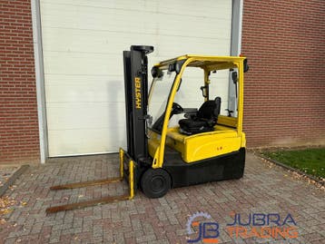 Hyster J1.6XNT Elektrische Heftruck | 2012 15000U 1.6T 4.9M, 1000 tot 2000 kg, Elektrisch, Heftruck, Hyster 